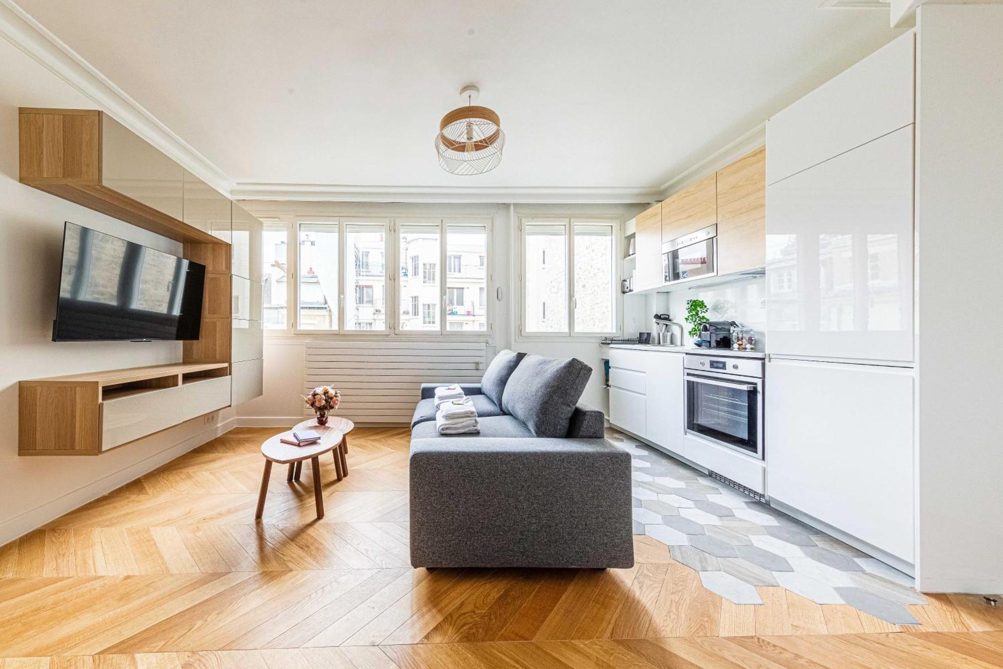 Cozy Apartment-1Br-4P- Trocadero - Eiffel Tower باريس المظهر الخارجي الصورة